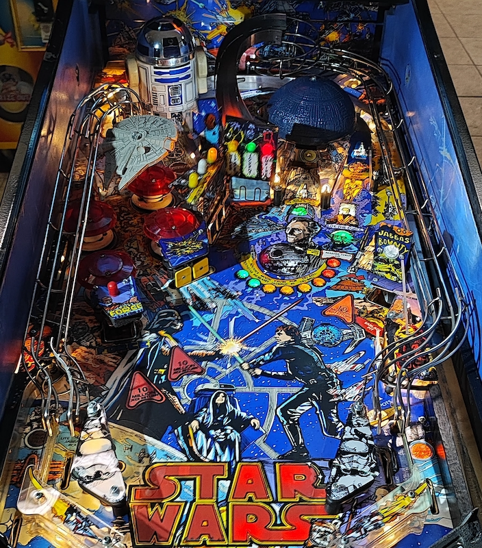 Twilight Zone - Playfield